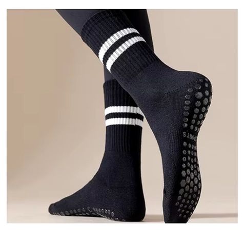 Calcetines Antideslizantes Algodon Yoga Fitness Set 4 Pares-3
