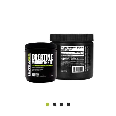 CREATINA MONOHYDRATE 150. GRS 30 SERVICIOS -1