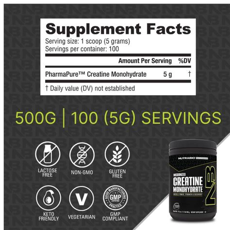 CREATINA MONOHIDRATADA 500 GRS 100 SERVICIOS-1