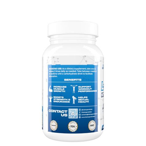 L-arginine Precursor Oxido Nitrico 1000mg 90 Serv-2