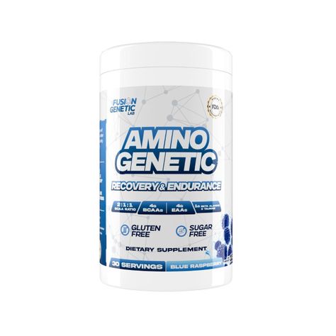 Aminoácidos Esenciales 4grs Eaas + 4grs Bcaa + Beta-alanina-0