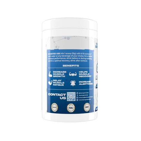 Aminoácidos Esenciales 4grs Eaas + 4grs Bcaa + Beta-alanina-2