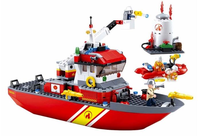 Barco Contra Incendios Maritimos y Emergencias-0