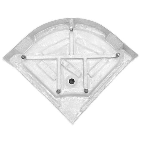Receptáculo para Ducha Curvo Joytek 90x90x13 cm-4