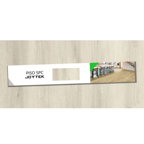 Piso Vinílico SPC 5 mm Positano 123x18 cm / 2,25 m2 (1 Caja 10 Uni)-2