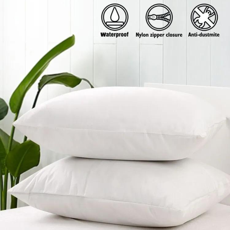 Fundas Almohadas Impermeables 50x70cm-1