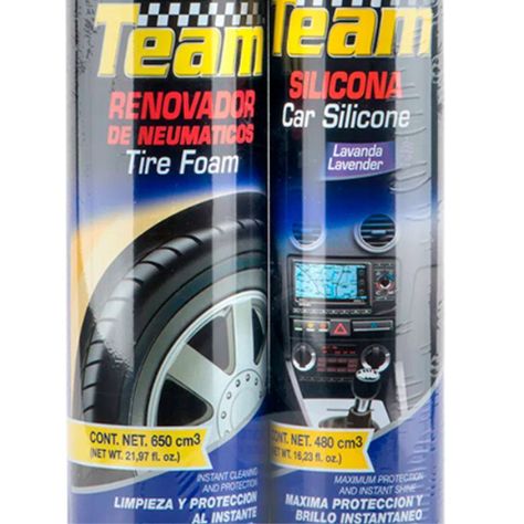 Pack Silicona 480cc + Renovador 650cc Team-1