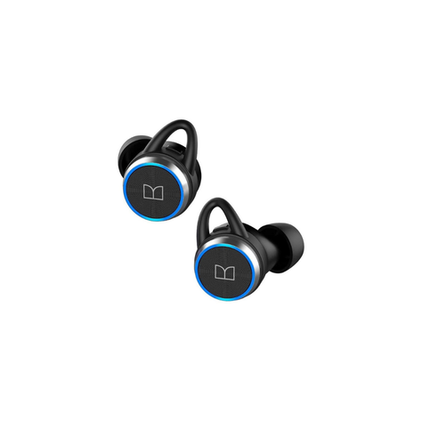 Audífonos Monster Airlink Clarity 101 In Ear Negro  -2