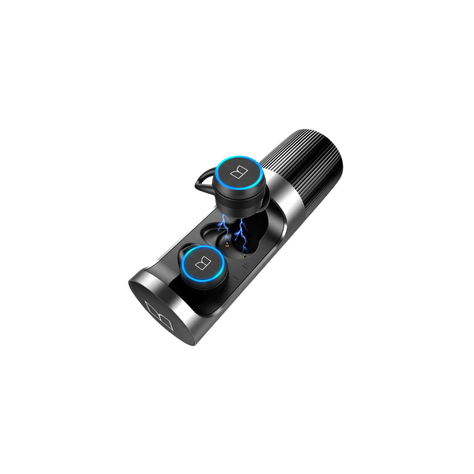 Audífonos Monster Airlink Clarity 101 In Ear Negro  -0