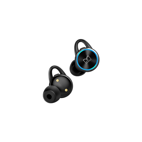 Audífonos Monster Airlink Clarity 101 In Ear Negro  -4