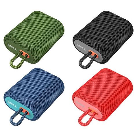 Parlante Rojo Sport BS47 Uno Portátil Ligero Y Compacto-2