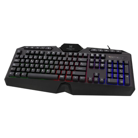 Teclado Gamer Monster Onset Rgb-1