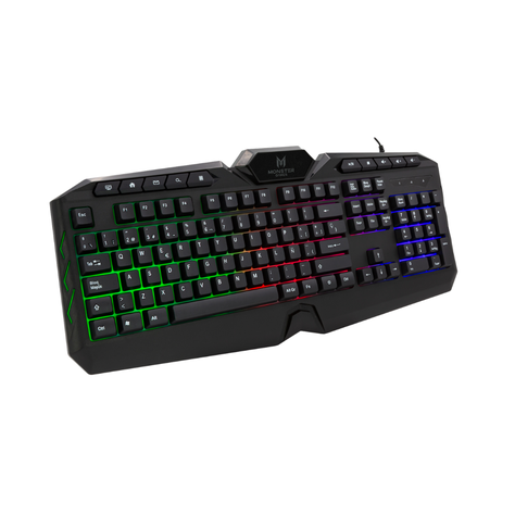 Teclado Gamer Monster Onset Rgb-0