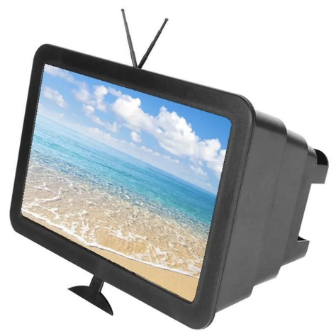 Amplificador Pantalla 10 Portátil 3d F4 Anti Reflectivo-2