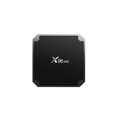 X96 Mini 4k Android 7.1 Smart Tv Emuelec-0