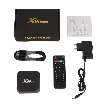 X96 Mini 4k Android 7.1 Smart Tv Emuelec-4