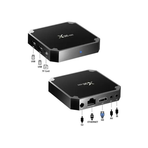 X96 Mini 4k Android 7.1 Smart Tv Emuelec-3