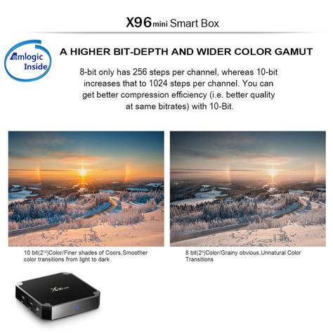 X96 Mini 4k Android 7.1 Smart Tv Emuelec-7