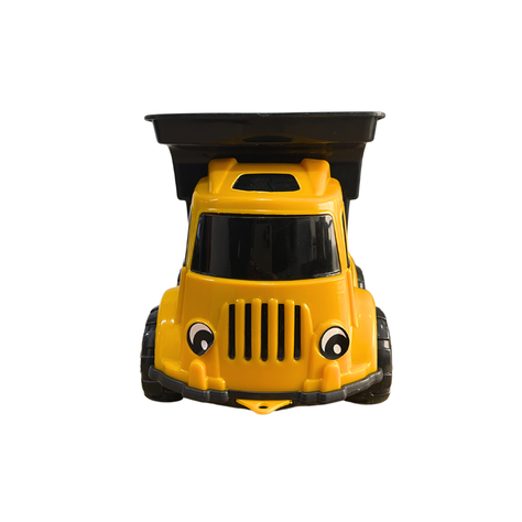 Mini Camión De Volteo Juguete Construcción Amarillo-1