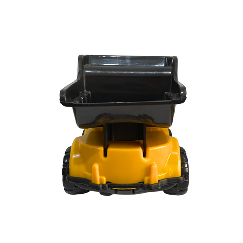Mini Camión De Volteo Juguete Construcción Amarillo-3