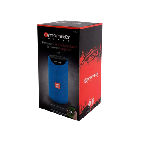 Parlante Monster P450 Bluetooth IPX4-1