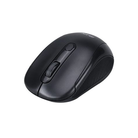 Mouse Inalámbrico GT641 Negro-0