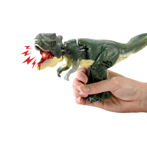 Dinosaurio ZA ZA Juguete T-Rex Con Movimiento, Luz y Sonidos-0