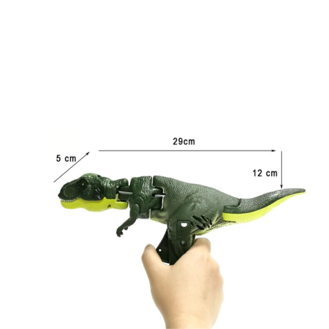 Dinosaurio ZA ZA Juguete T-Rex Con Movimiento, Luz y Sonidos-1