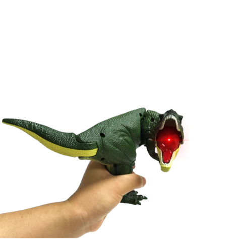 Dinosaurio ZA ZA Juguete T-Rex Con Movimiento, Luz y Sonidos-2