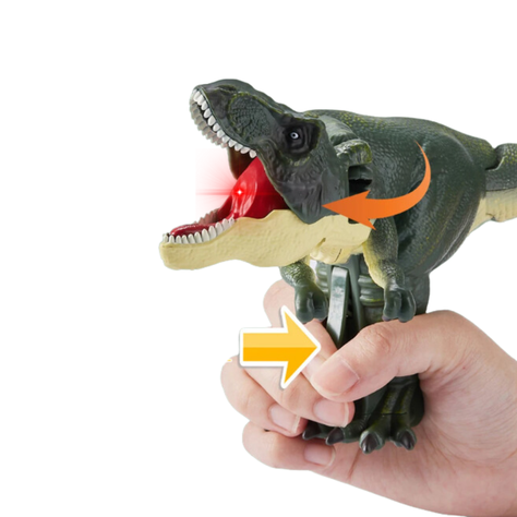 Dinosaurio ZA ZA Juguete T-Rex Con Movimiento, Luz y Sonidos-6