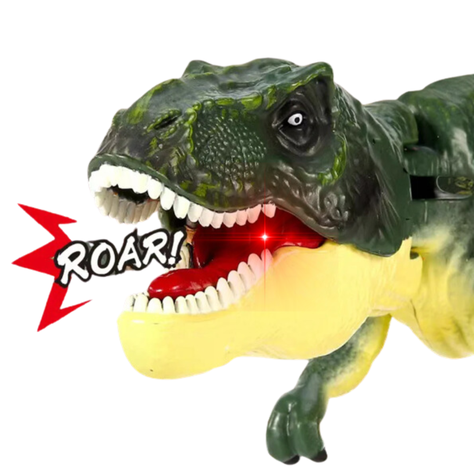 Dinosaurio ZA ZA Juguete T-Rex Con Movimiento, Luz y Sonidos-7