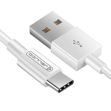 Cable Tipo C Blanco KDS-50 5A 1mt-1