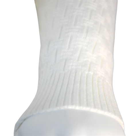Sweater De Hombre Cuello V Blanco-4