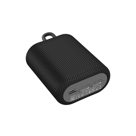 Parlante Negro Sport BS47 Uno Portátil Ligero Y Compacto-1