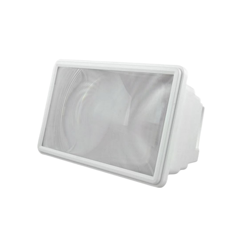 Nuevo Amplificador Blanco Pantalla 12 Portátil 3d Screen Magnifier-0