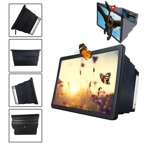 Nuevo Amplificador Pantalla 8 Portátil 3d Enlarged Screen F2-4