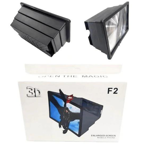 Nuevo Amplificador Pantalla 8 Portátil 3d Enlarged Screen F2-5