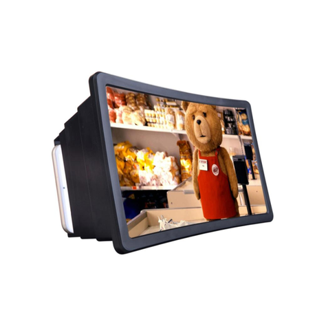 Nuevo Amplificador Pantalla 8 Portátil 3d Enlarged Screen F2-0