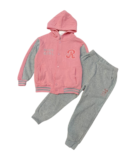 Conjunto Buzo Estilo Americano -0