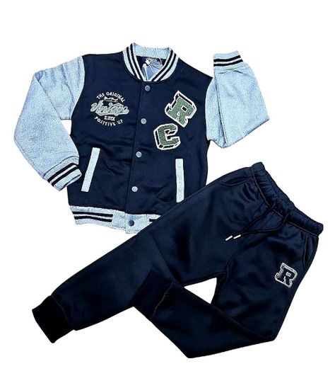 Buzo Conjunto Estilo Americano-0