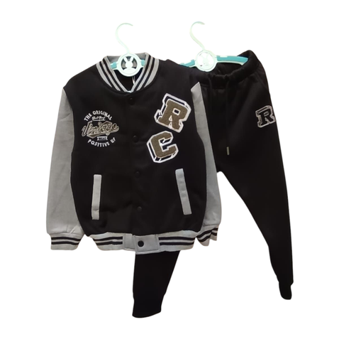 Buzo Conjunto Estilo Americano-1