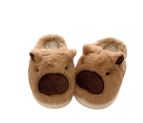 Pantuflas capibara infantil-0