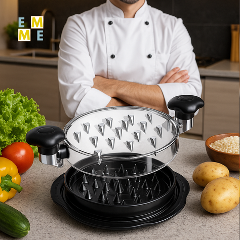 Herramienta De Cocina Desmenuzadora Trituradora De Pollo-1