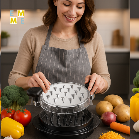Herramienta De Cocina Desmenuzadora Trituradora De Pollo-3