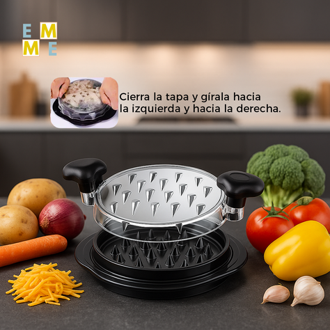 Herramienta De Cocina Desmenuzadora Trituradora De Pollo-7