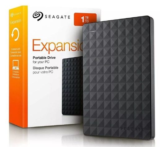 Disco Duro Externo Seagate 1tb Exp. consolas PS. XBOX ONE, SMART TV-0