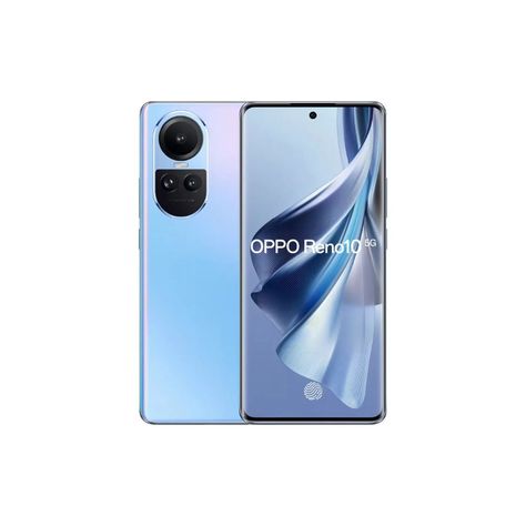 Oppo Reno 10 8/256GB Celeste Reacondicionado-0