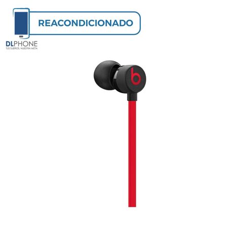 Beats UrBeats3 Negro/Rojo Reacondicionado-1