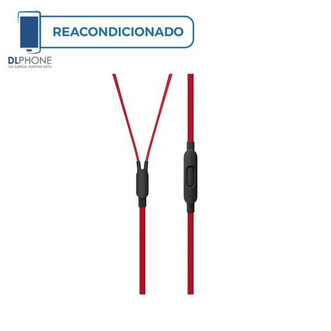 Beats UrBeats3 Negro/Rojo Reacondicionado-2