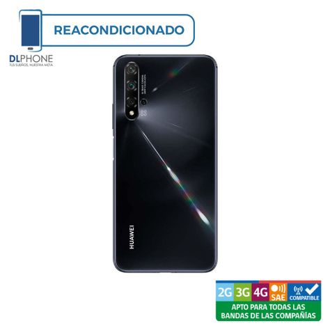 Huawei Nova 5T 128GB Negro Reacondicionado-1